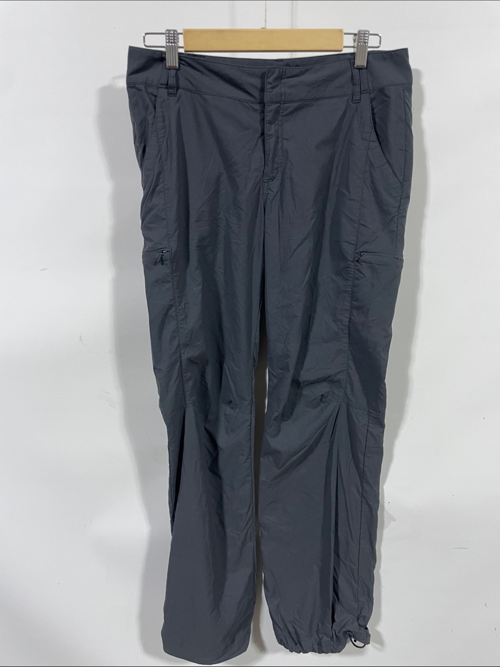 REI Dark Gray Women's Cargo Trail Pants